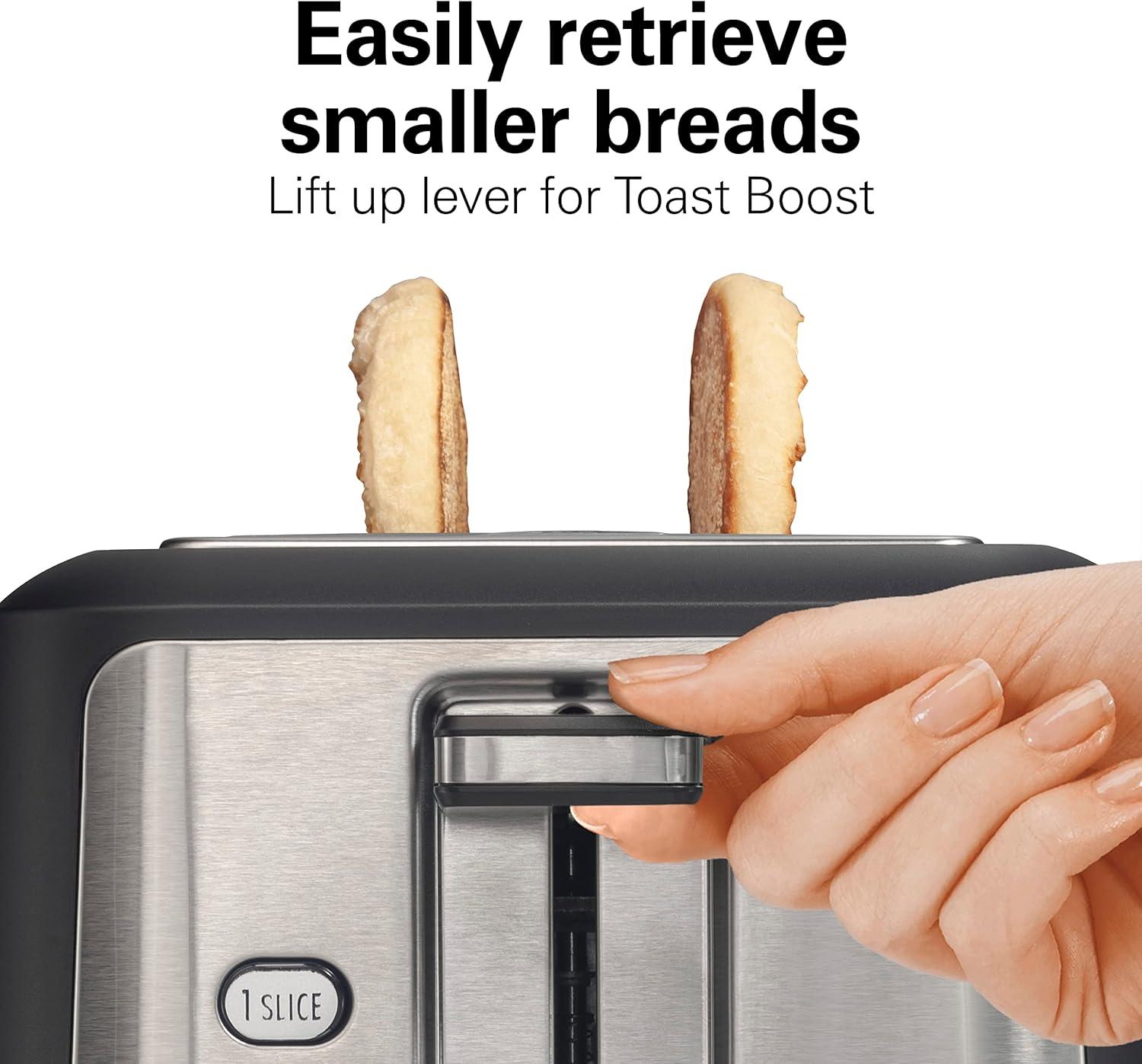 Hamilton Beach® Gourmet 2 Slice Toaster