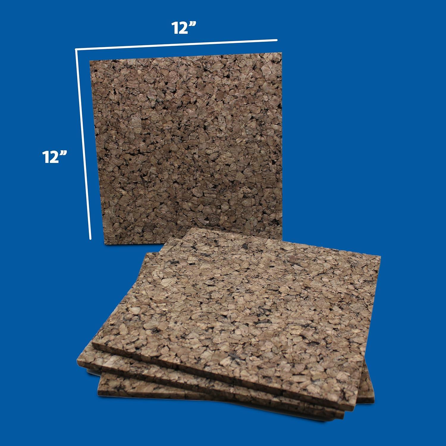 Flipside Products Wall Cork Reversible Mini - Up To 2' Bulletin Board (Set of 16)