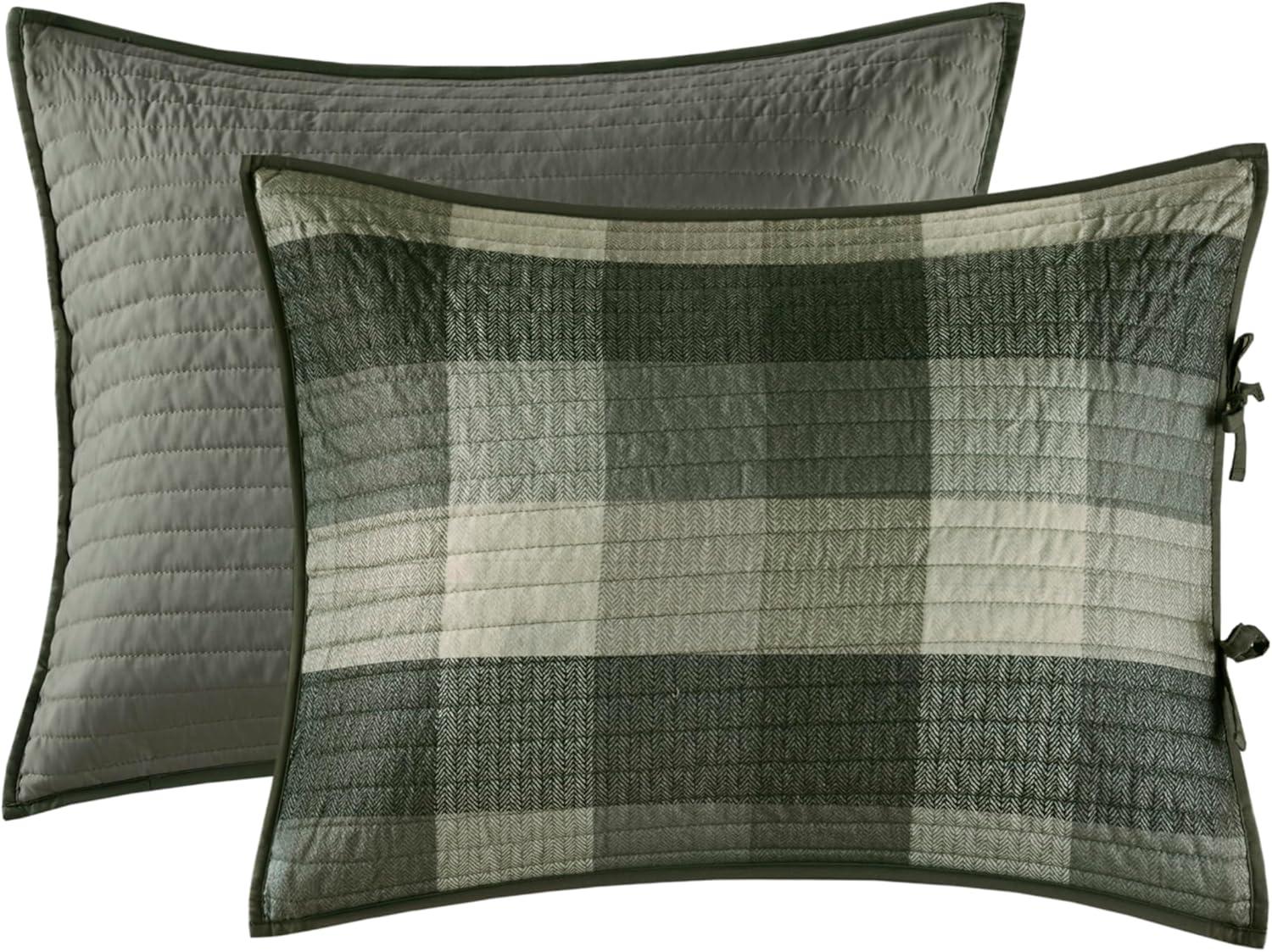 Ridge 3 Piece Reversible Plaid Daybed Cover Set