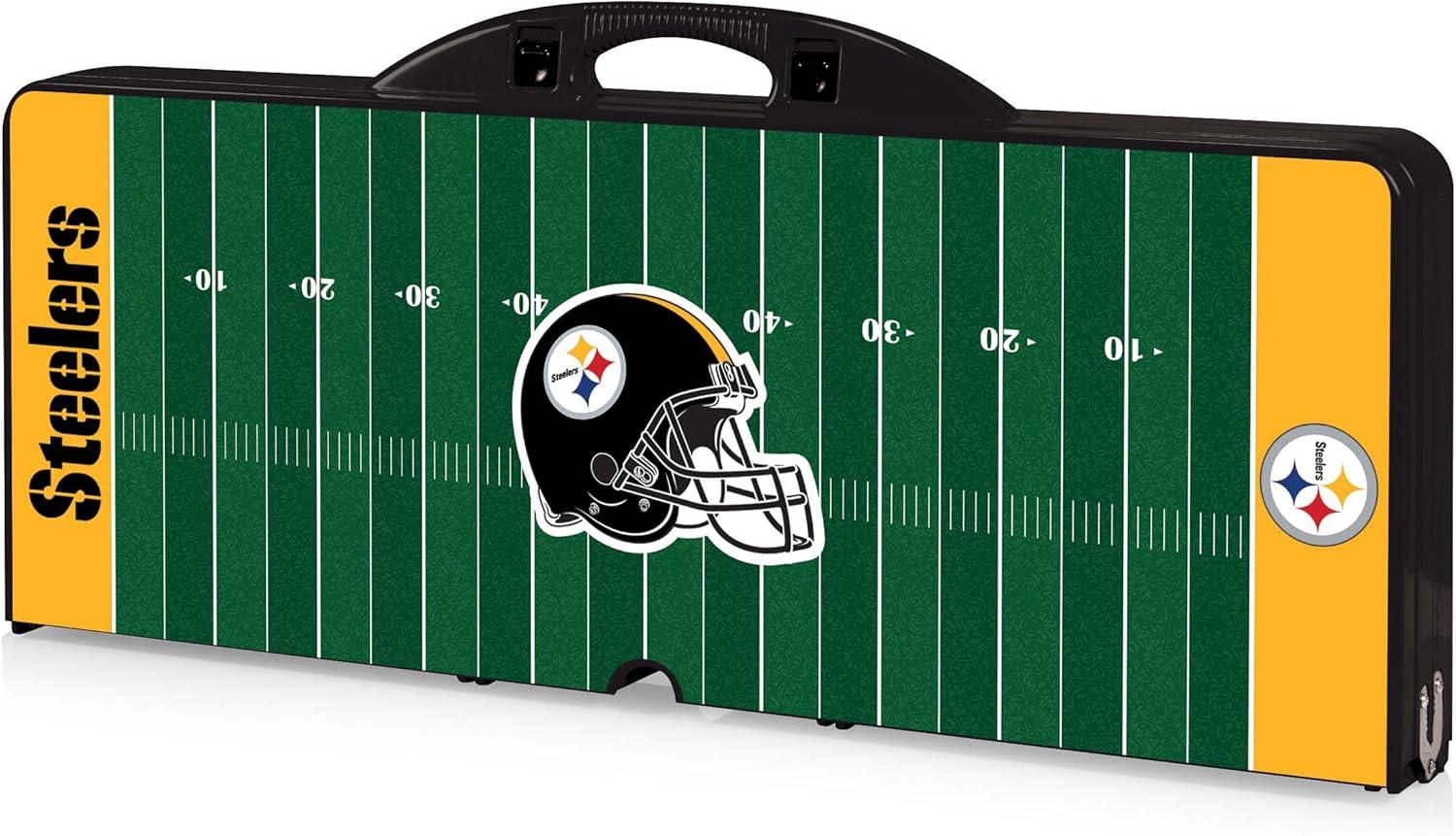 ONIVA™ NFL Patio Dining Set with Rectangular Table