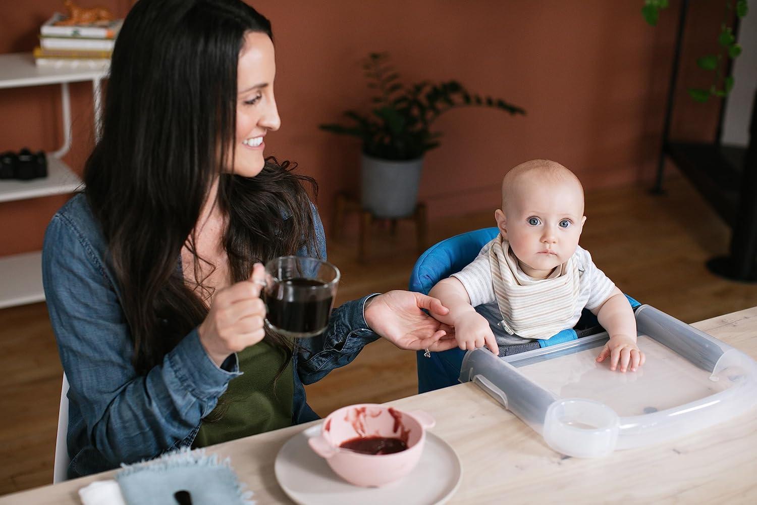 Inglesina Fast Table Hook On High Chair Infants To 36 Months, Light Blue