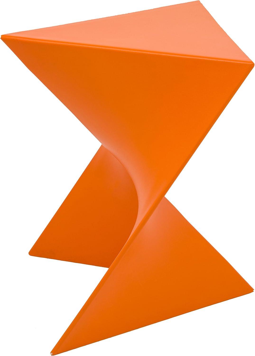 LeisureMod Randolph Triangular Side Table