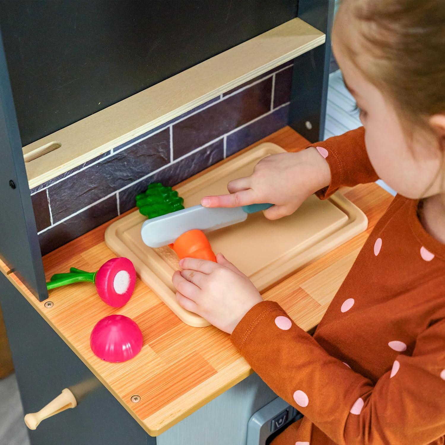 KidKraft Farm to Table Play Kitchen with EZ Kraft Assemblyâ¢