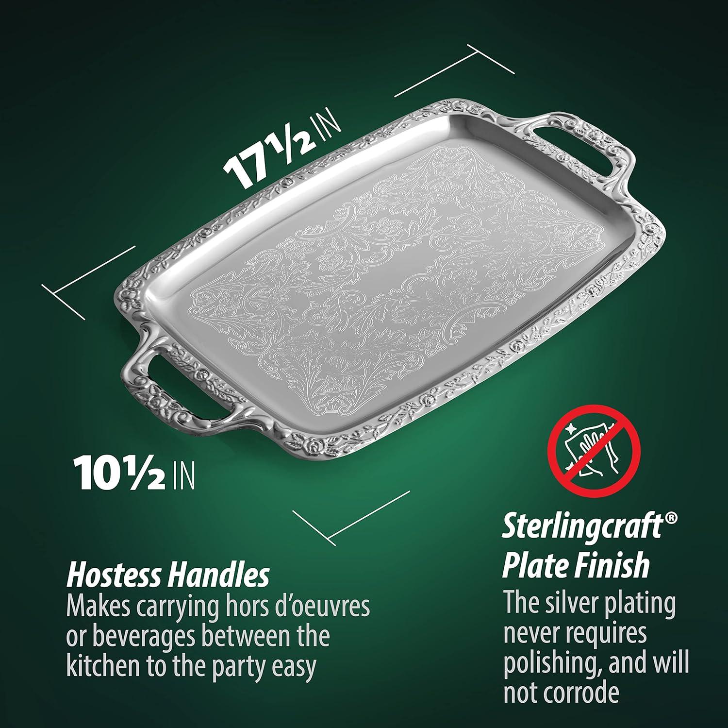 Sterlingcraft KTT8 Oblong Serving Tray