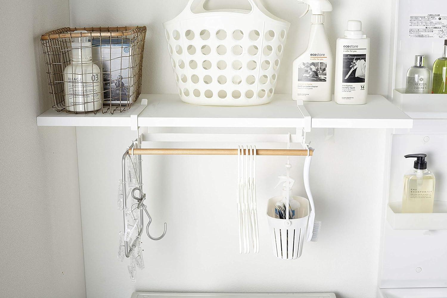 Yamazaki Home Yamazaki Home Countertop Spice Caddy, Storage and Organizer Rack, Steel, Anti-Slip Rubber Feet