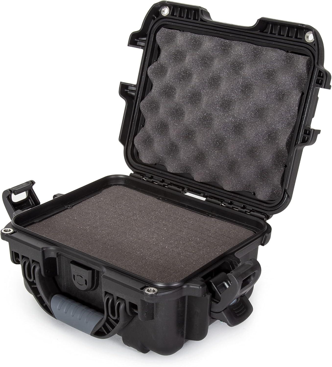 Nanuk Black Small Resin Waterproof Protective Case with Foam