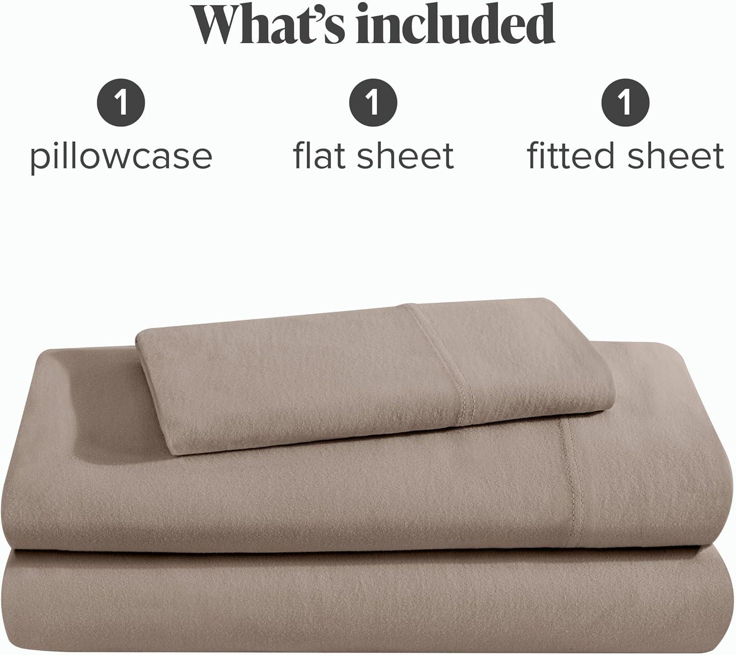 Bare Home Organic Cotton Jersey Sheet Set