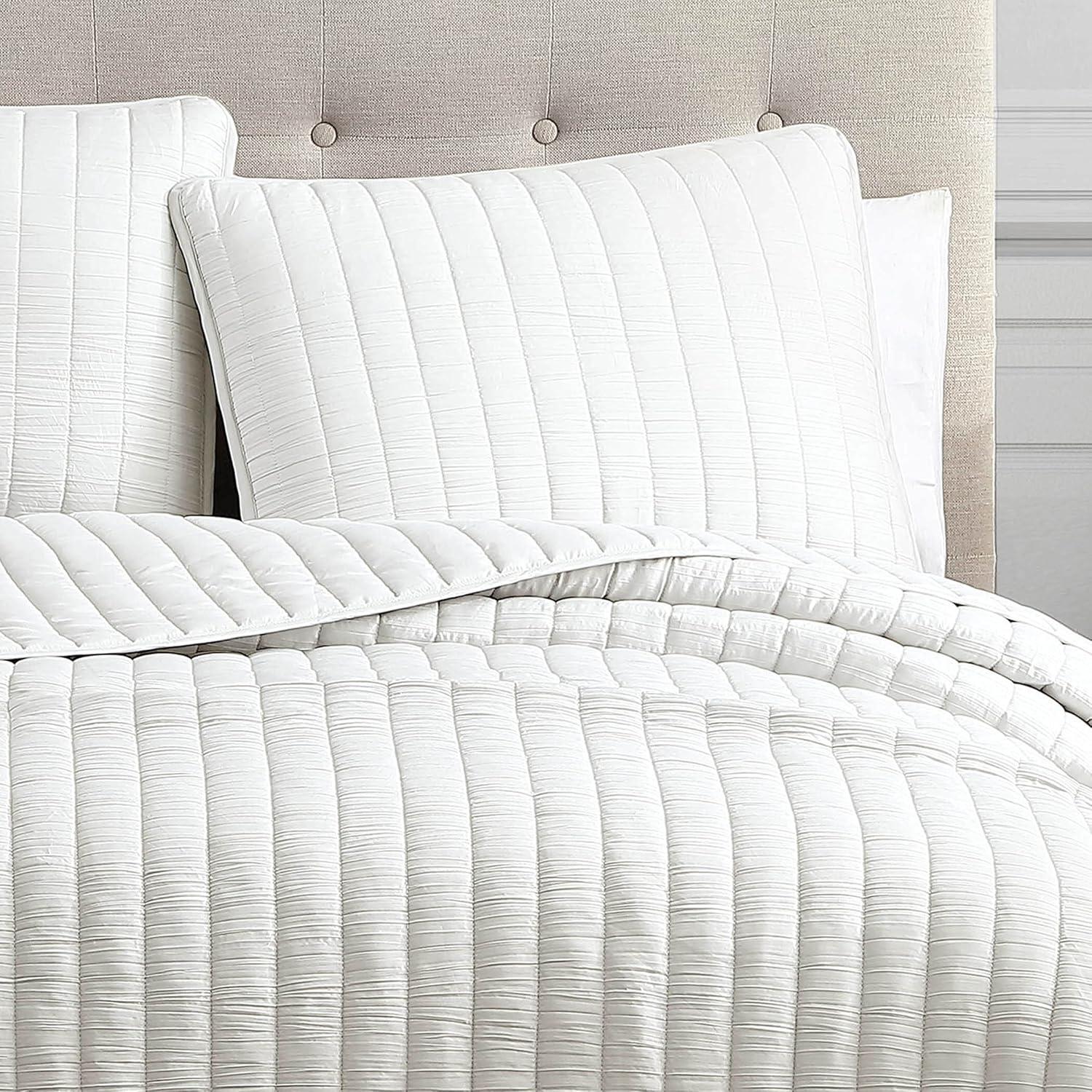 Riverbrook Home Diamond Reversible Quilt Set