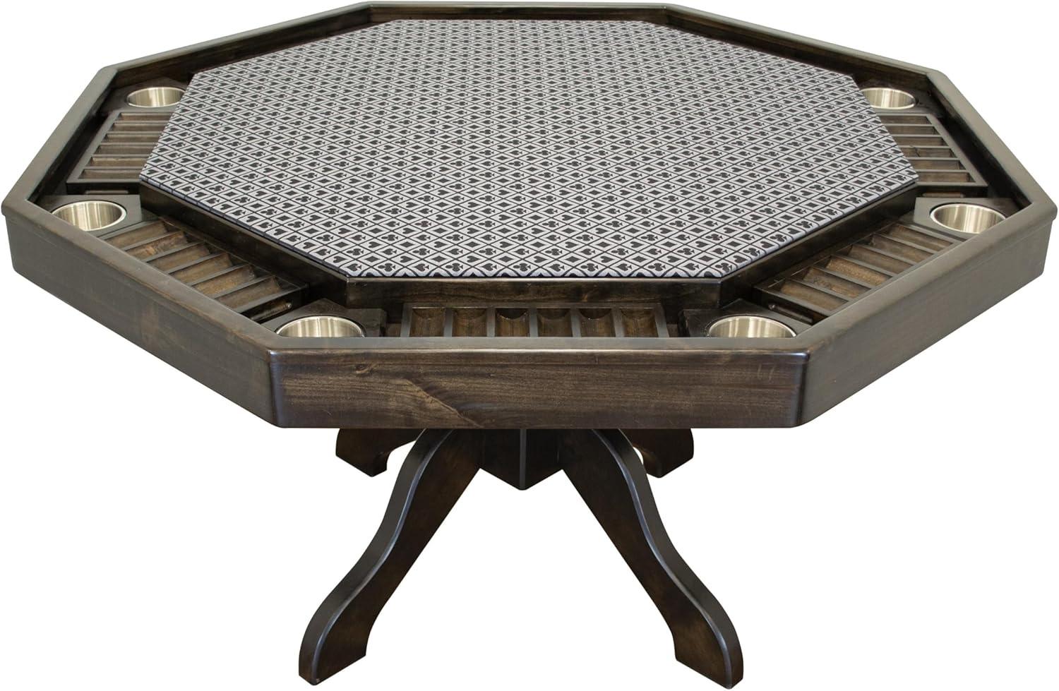 American Furniture Classics American Furniture Classics 54'' 8 - Player Poker Table