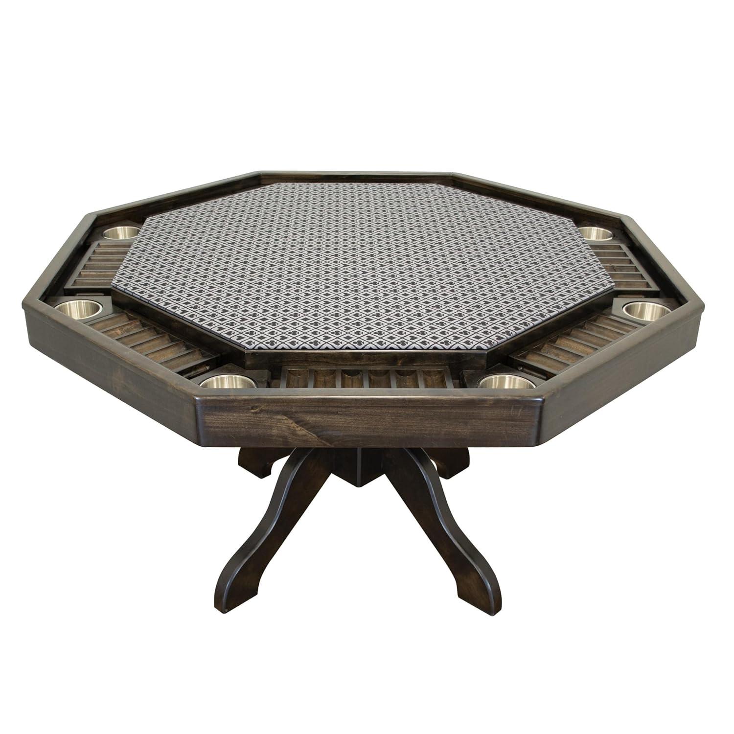 American Furniture Classics American Furniture Classics 54'' 8 - Player Poker Table