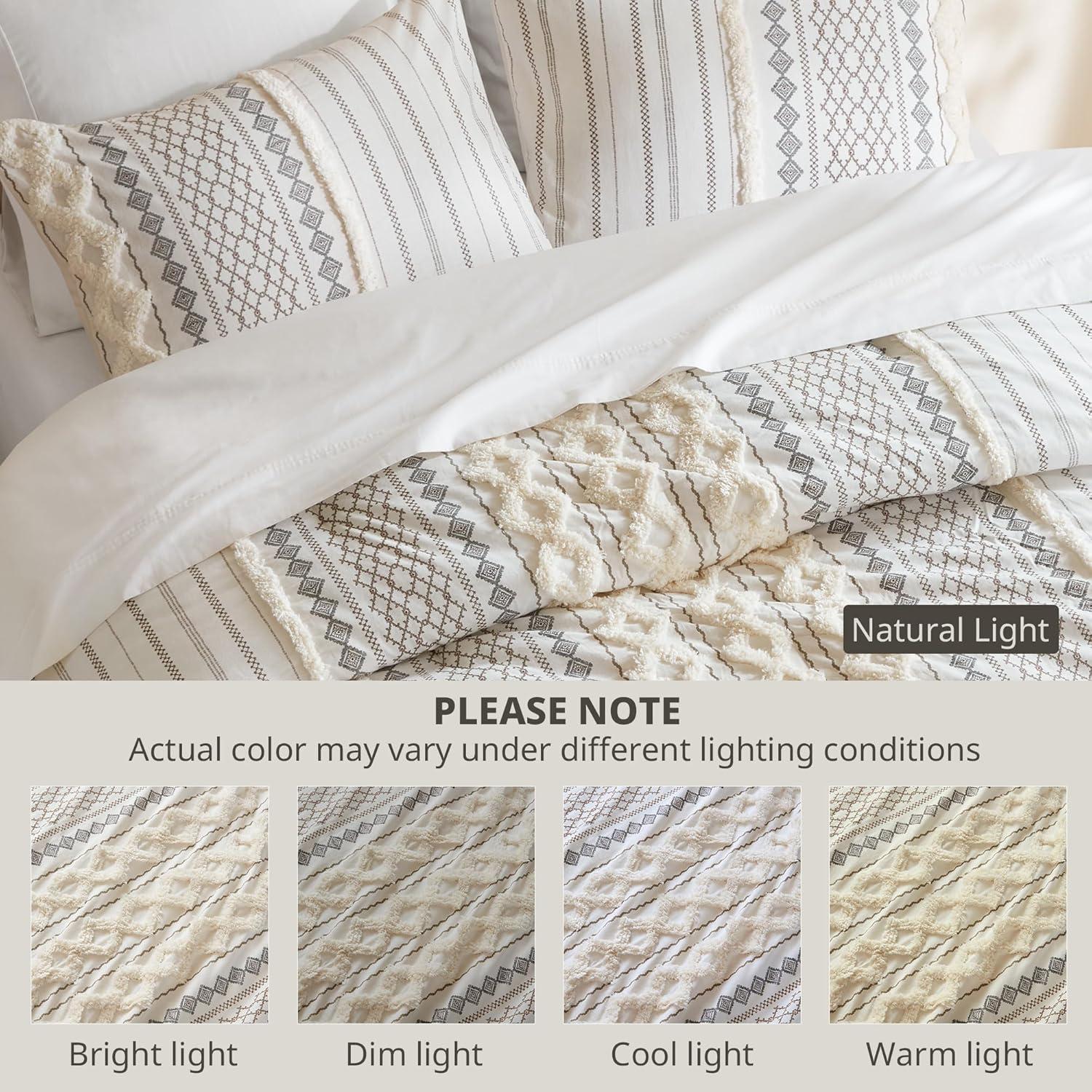 INK+IVY Imani Cotton Printed Comforter Set