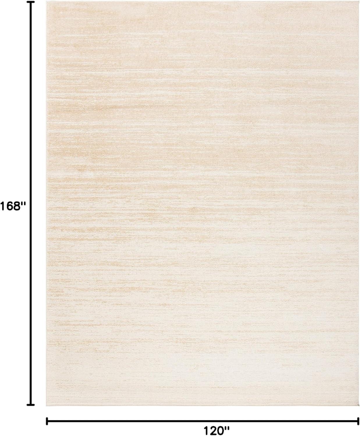 SAFAVIEH Adirondack Esmond Abstract Area Rug, Champagne/Cream, 10' x 14'