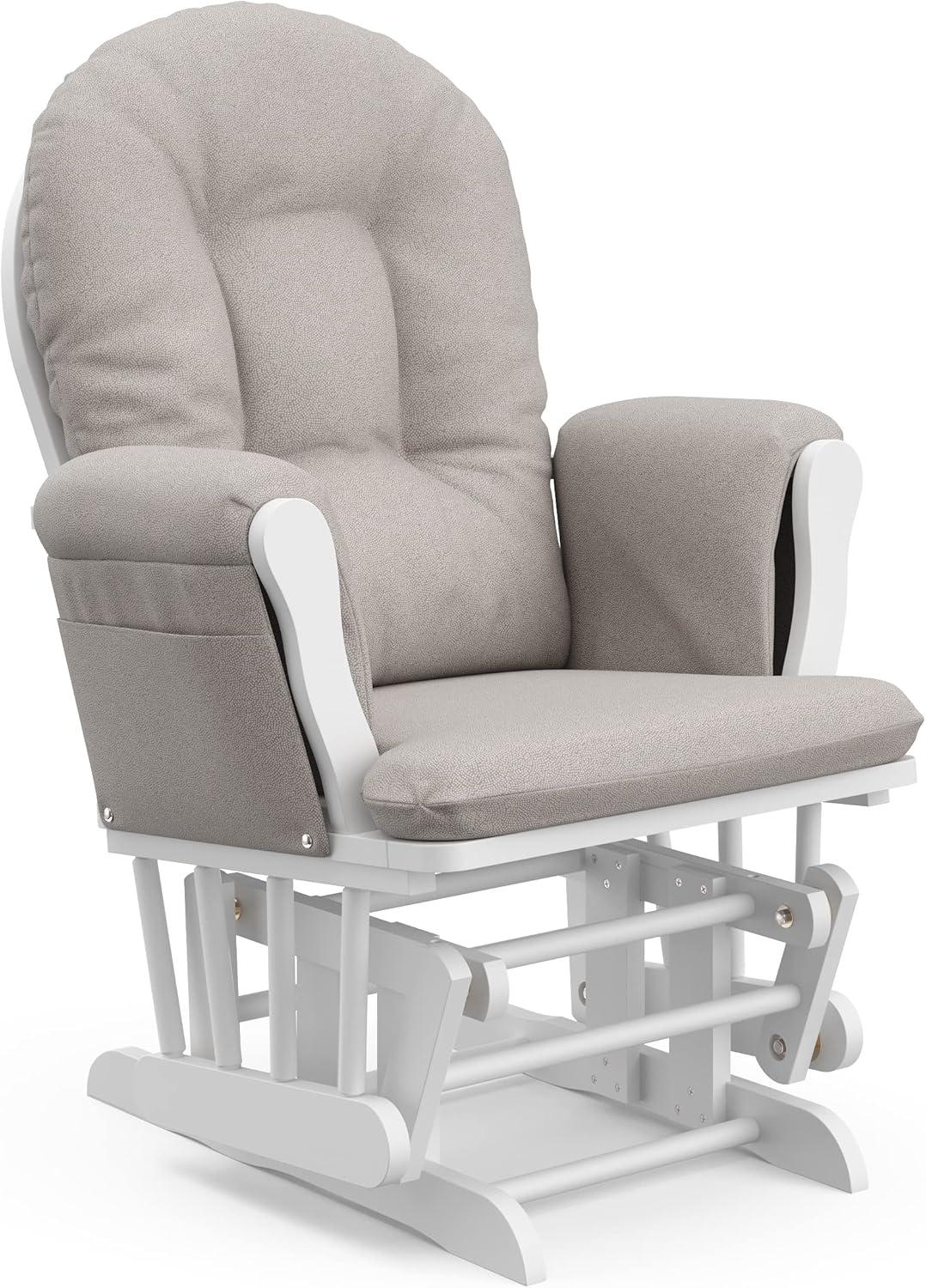 Hoop Glider with Ottoman