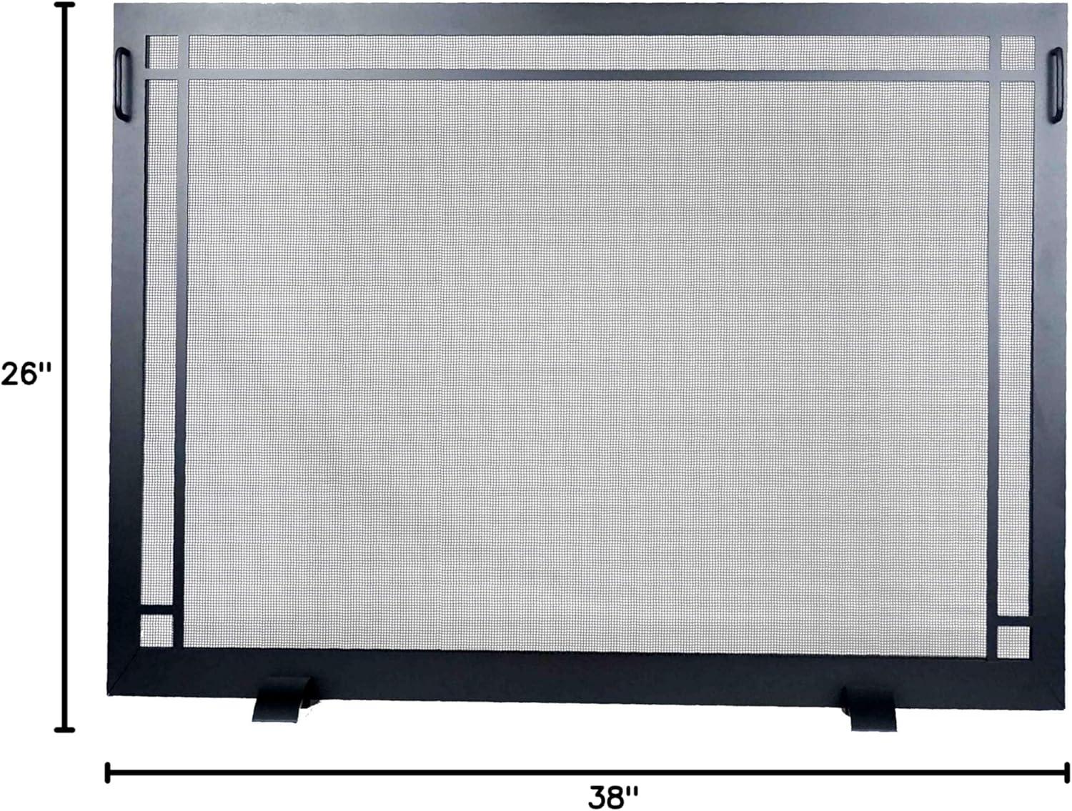Hearth Craft 1 Panel Steel Fireplace Screen
