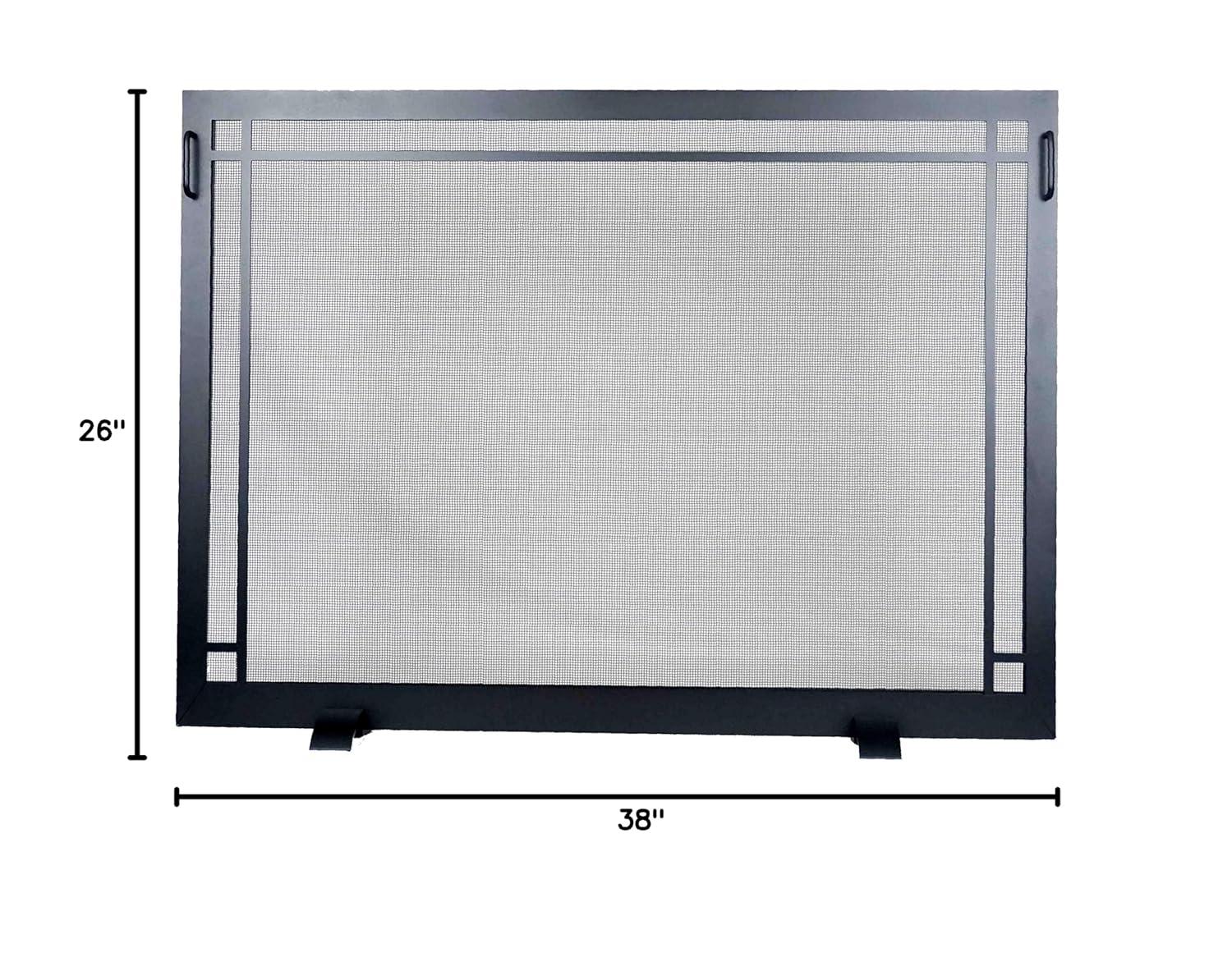 Hearth Craft 1 Panel Steel Fireplace Screen