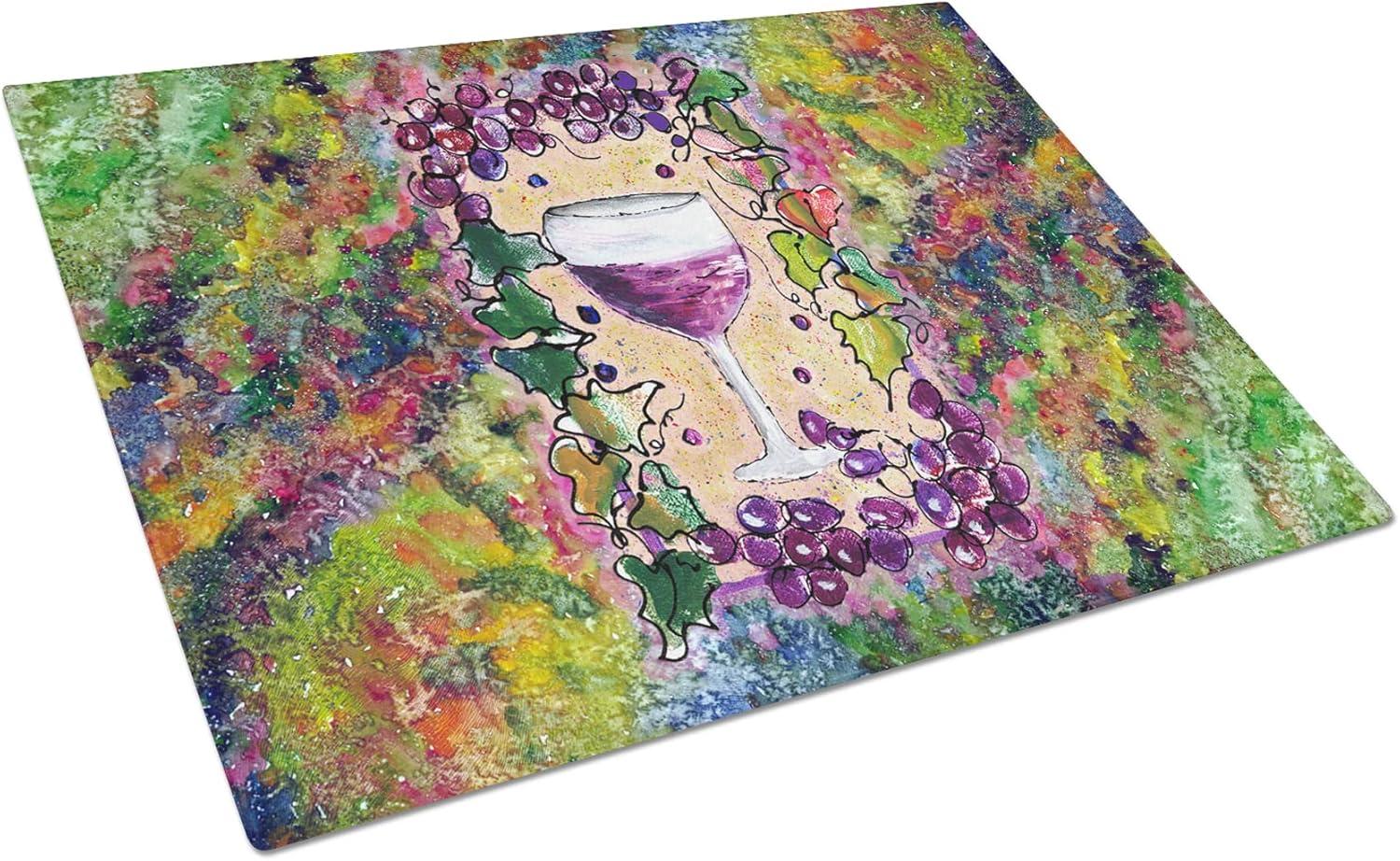 Wine Glass Cutting Board Large