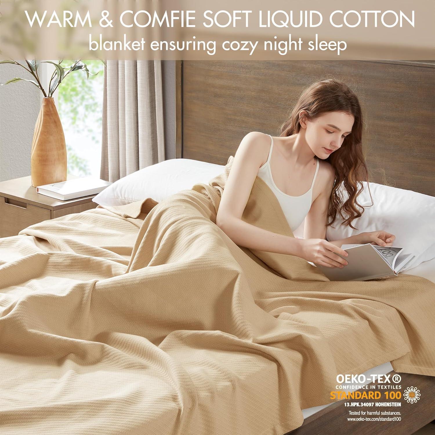 Chelsea Liquid Cotton Blanket