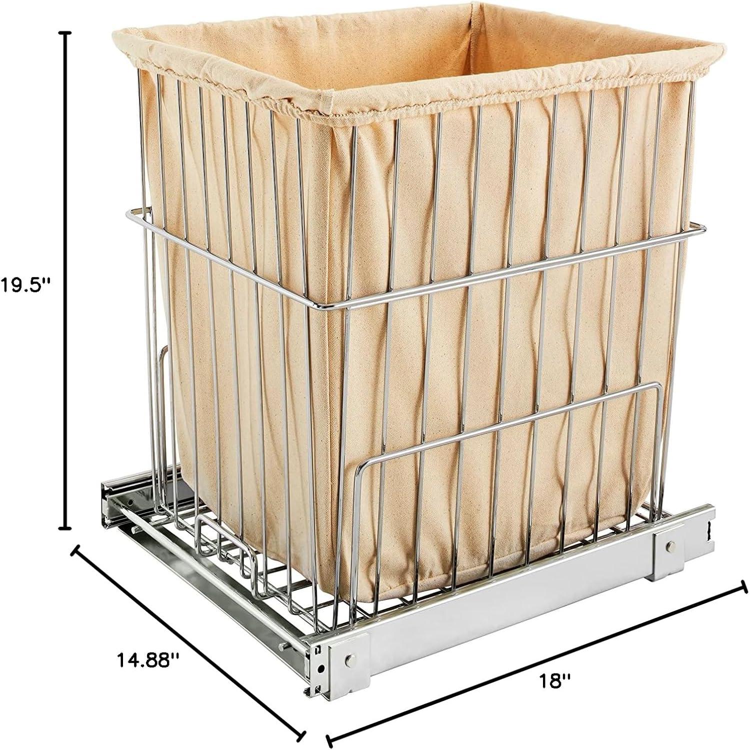 Rev-A-Shelf Pull Out Clothes Hamper & Reviews | Wayfair