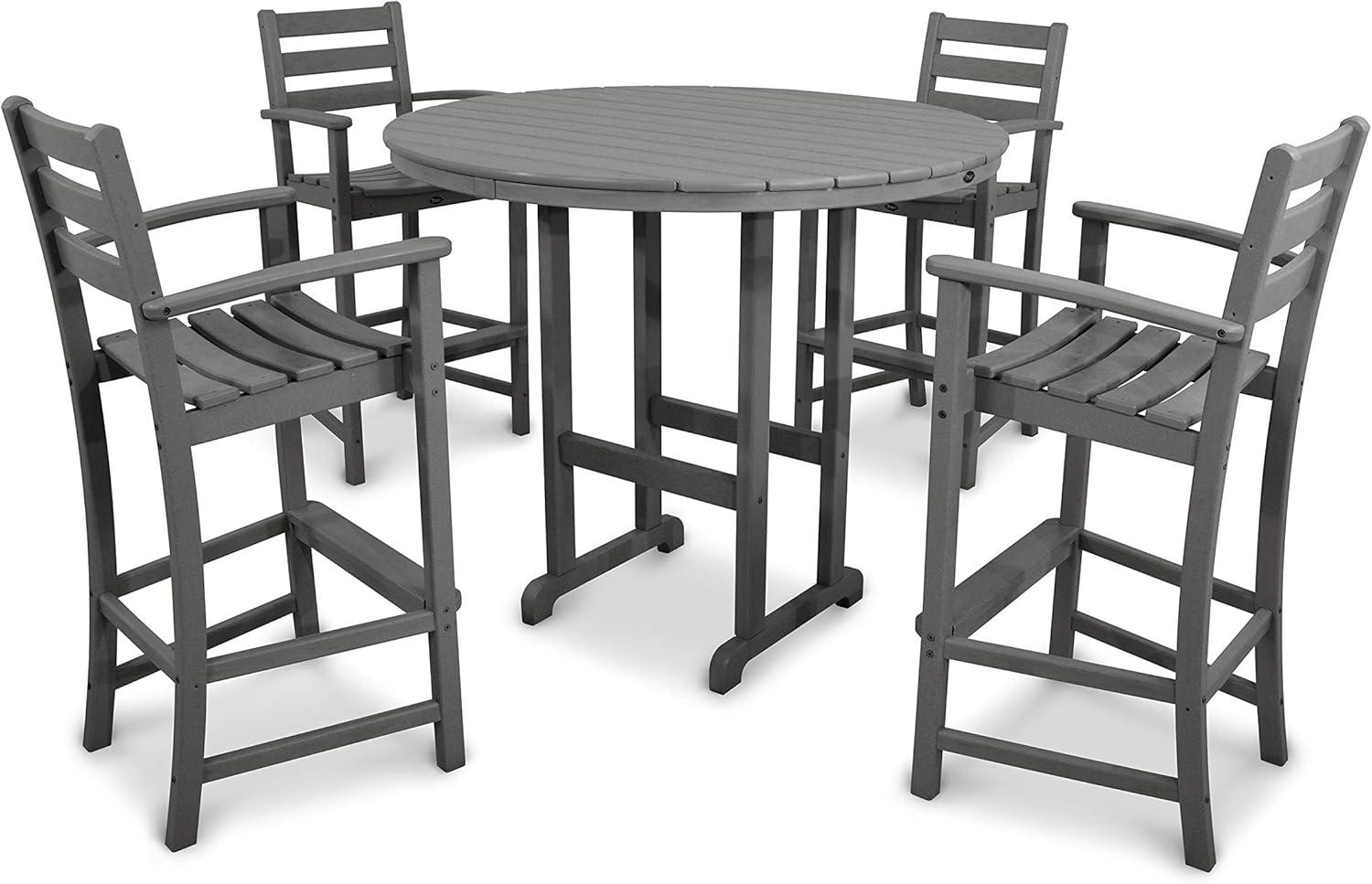 Monterey Bay 5-Piece Round Bar Set