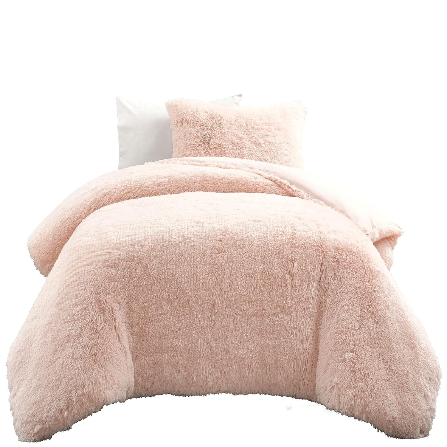 Lush Decor Reyna Microfiber 3 Piece Comforter Set & Reviews | Wayfair