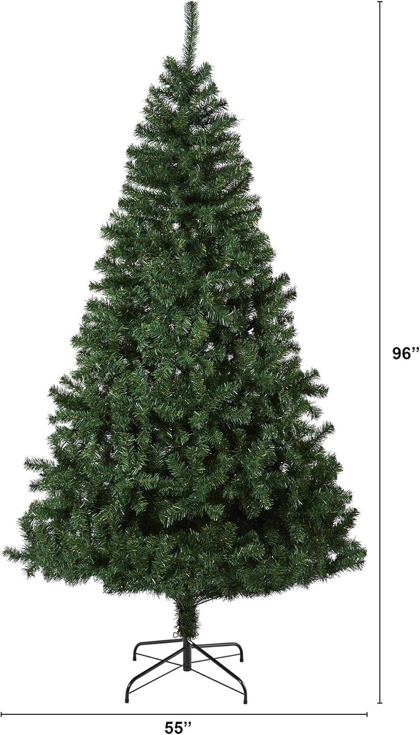 Nearly Natural 8' Green Northern Tip Pine Artificial Christmas Tree