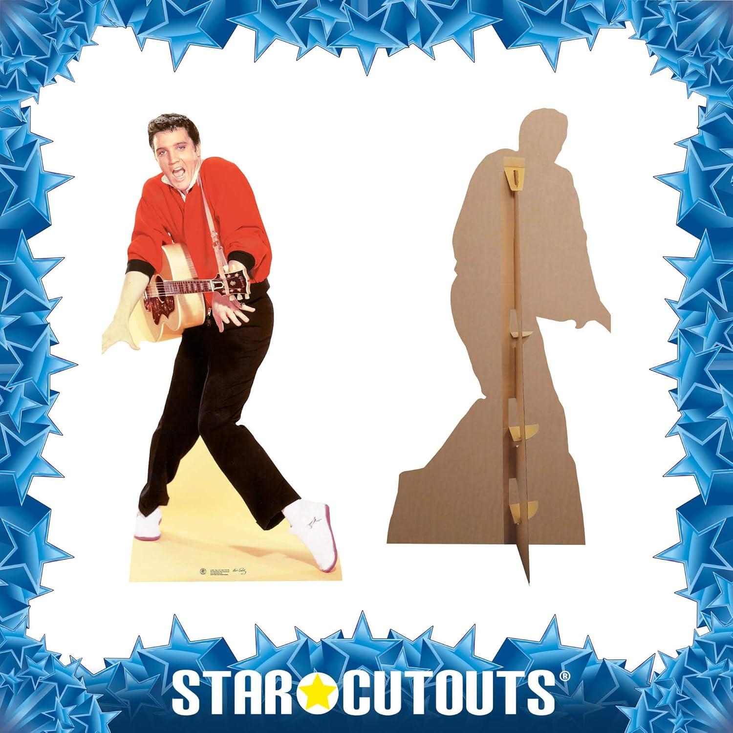 Elvis Presley - Red Jacket - Life-Size Cardboard Stand-Up