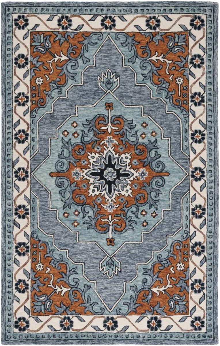 Metro MET351 Hand Tufted Rugs - Safavieh