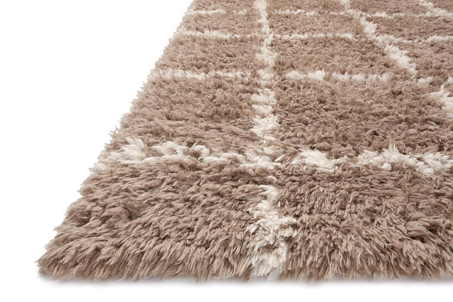 Angela Rose x Loloi Angela Rose x Loloi Amira Khaki / Ivory Area Rug