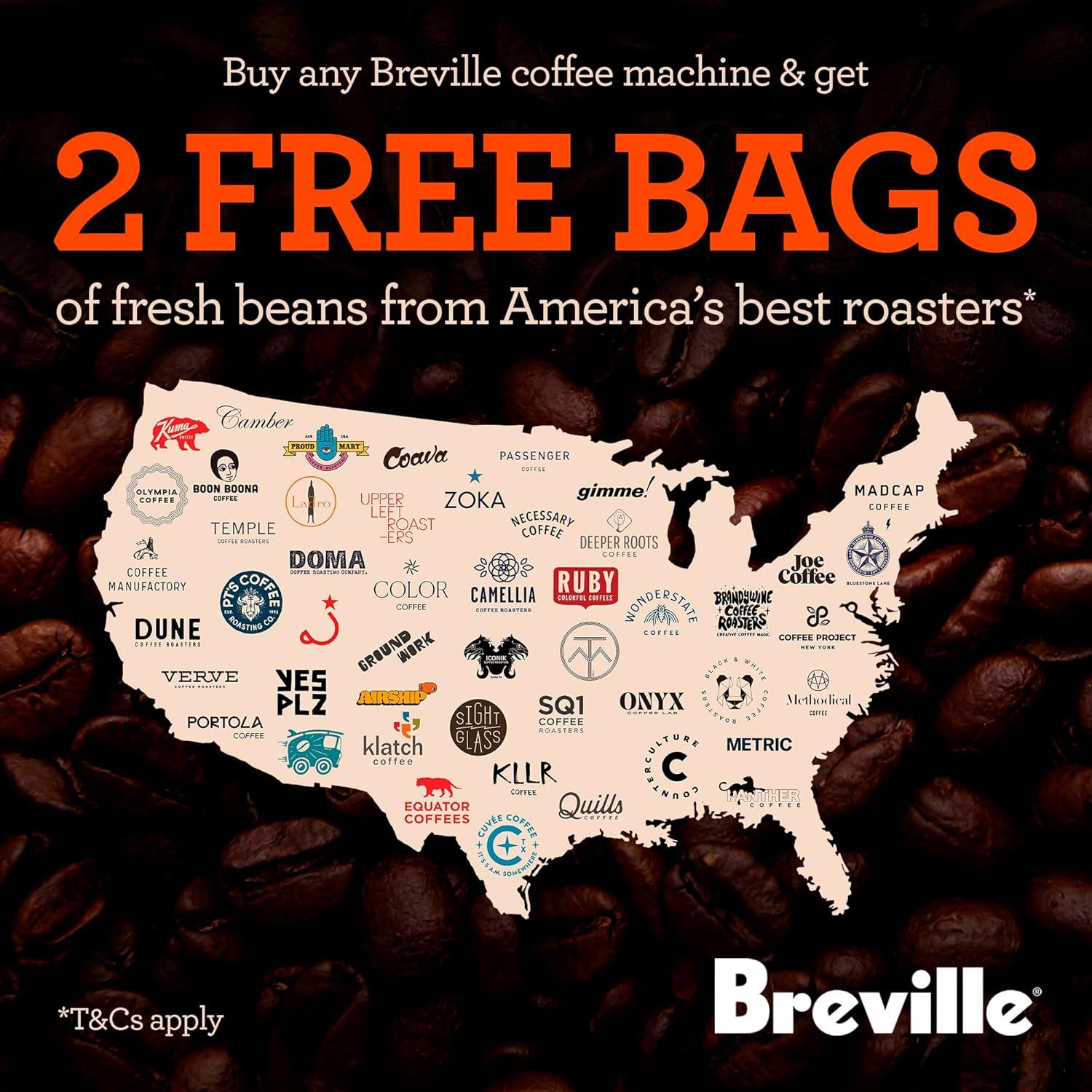 Breville ® Barista Express ® Espresso Machine