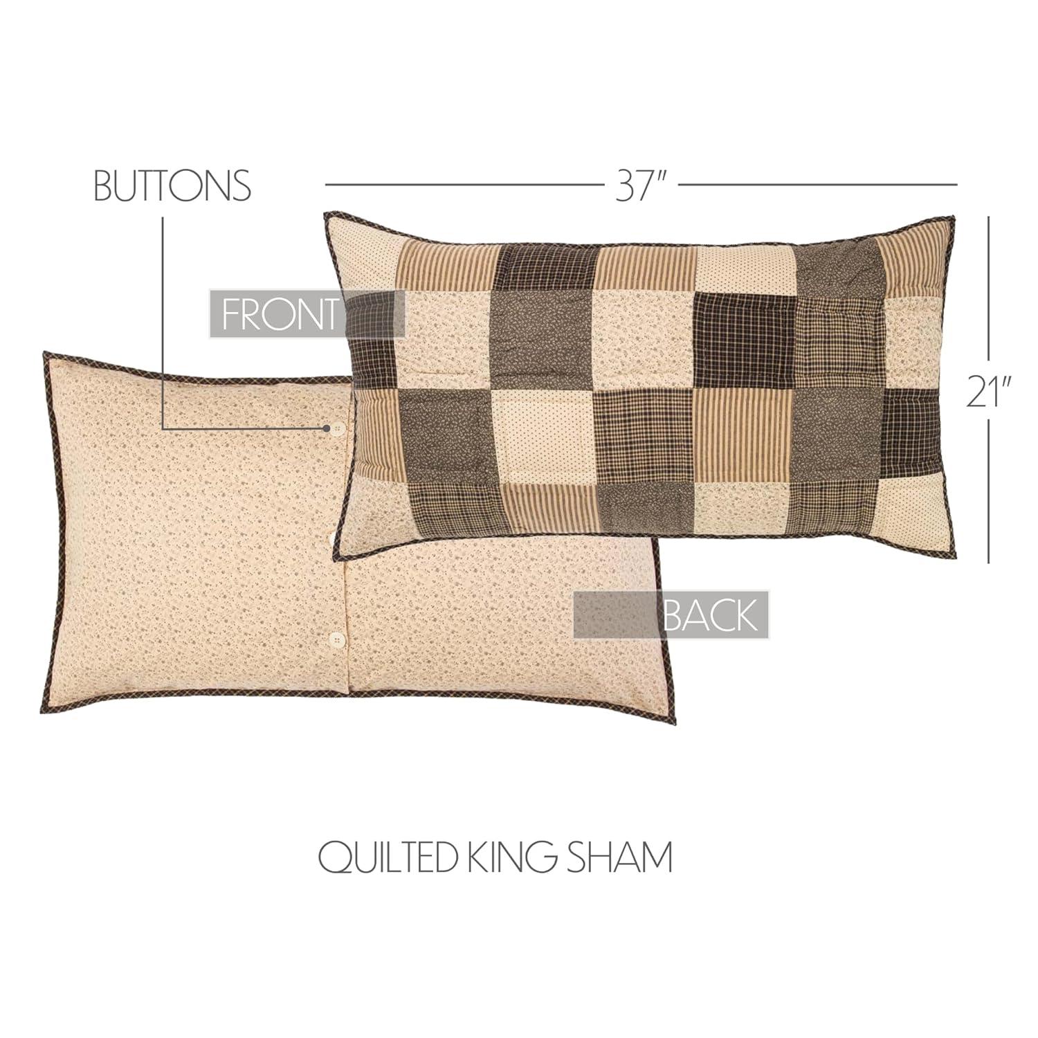 VHC Brands Kettle Grove Cotton Blend Pillow Sham