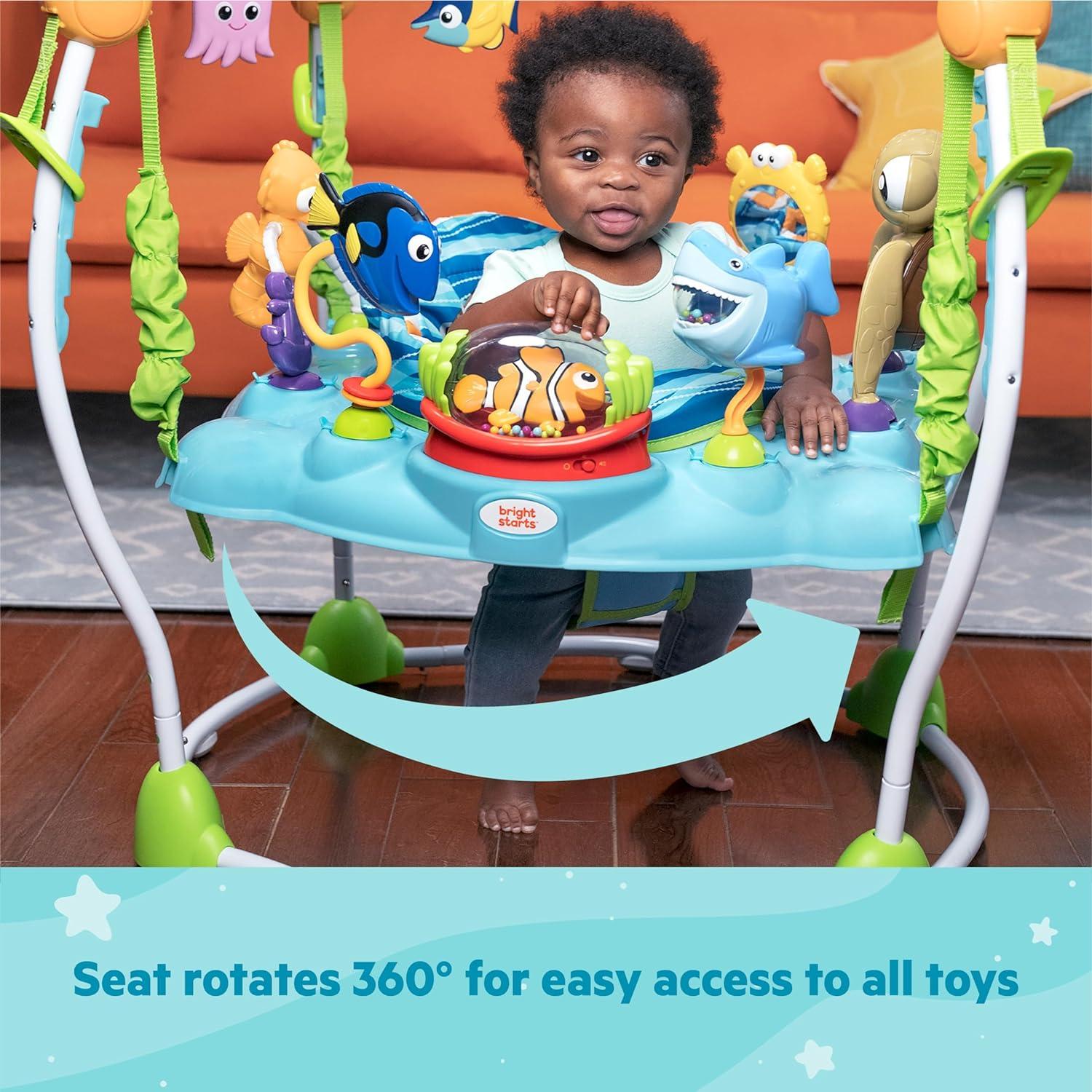 Disney Baby Finding Nemo Sea of Activities Jumper