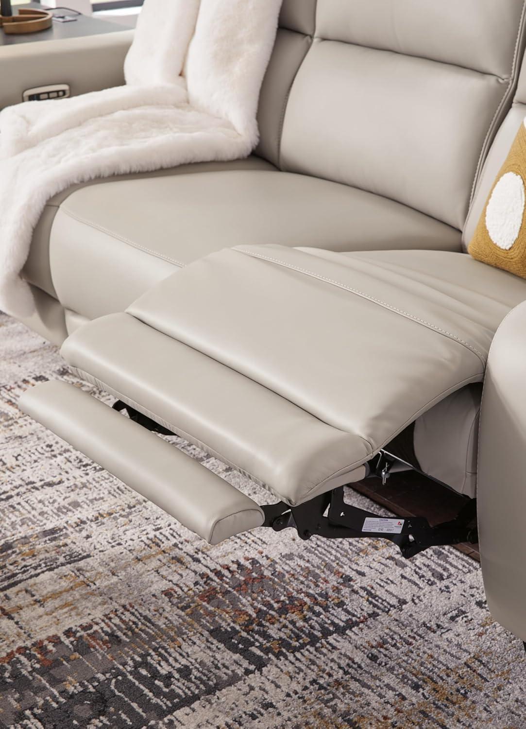 Ayrah 85.25'' Upholstered Power Reclining Sofa