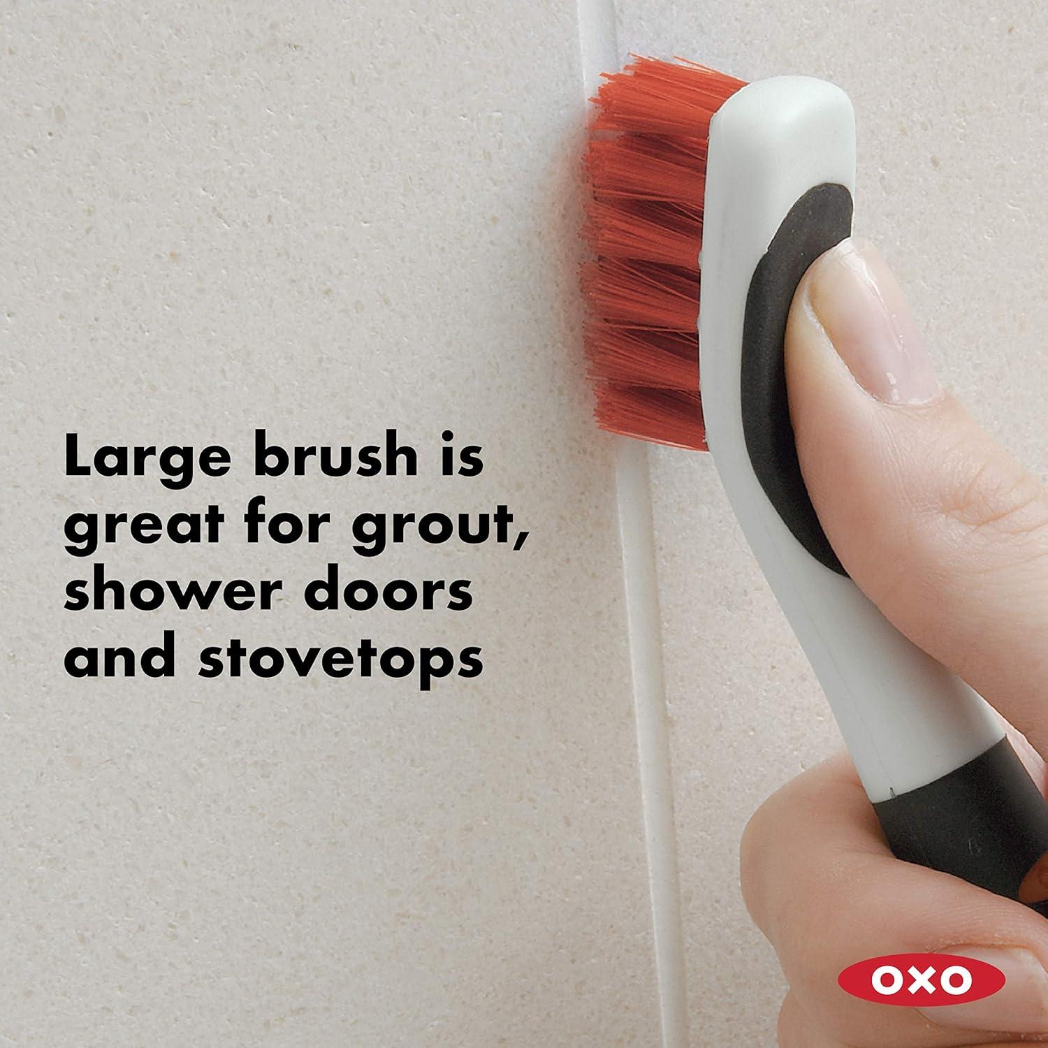 OXO GG DEEP CLEAN BRUSH SET - ORANGE