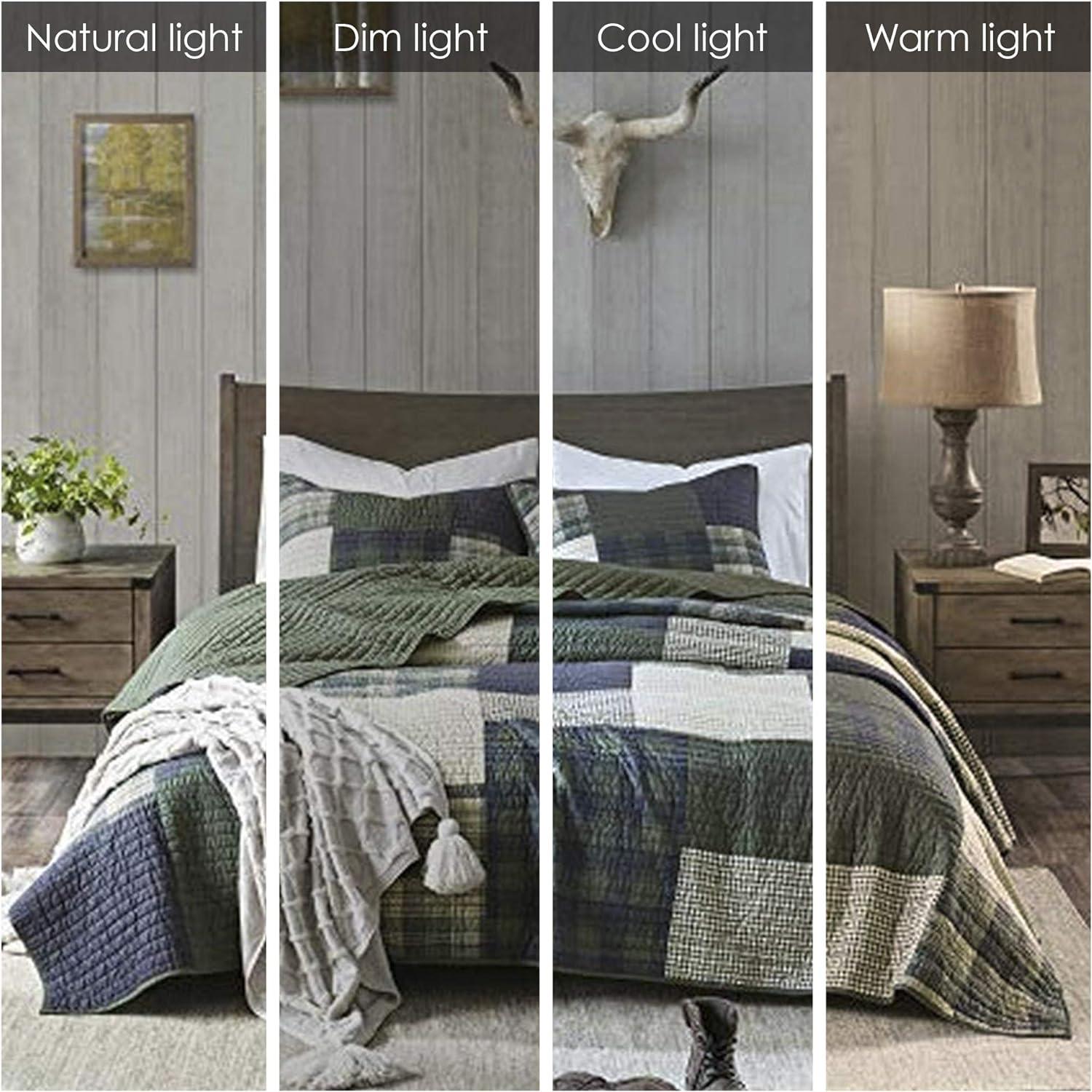 Woolrich Woolrich Mill Creek Oversized Cotton Quilt Set