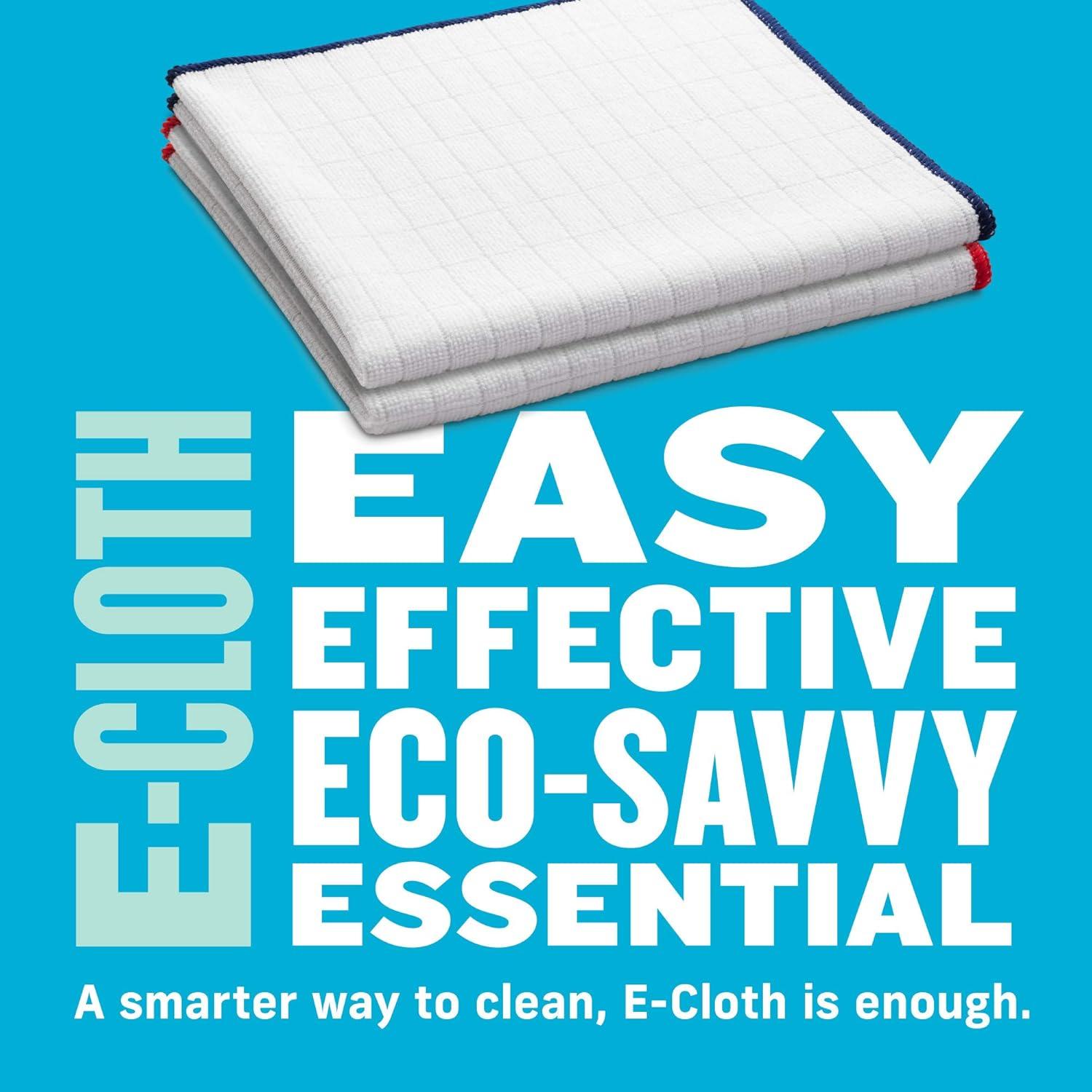 Red and Blue Microfiber Kitchen Cleaning Cloth Set, 2 Pack