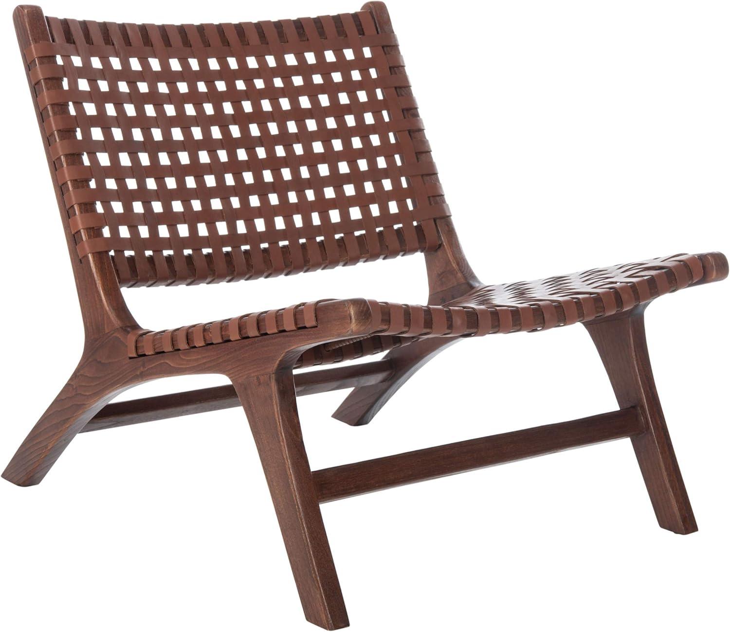 Denman Genuine Leather Side Chair