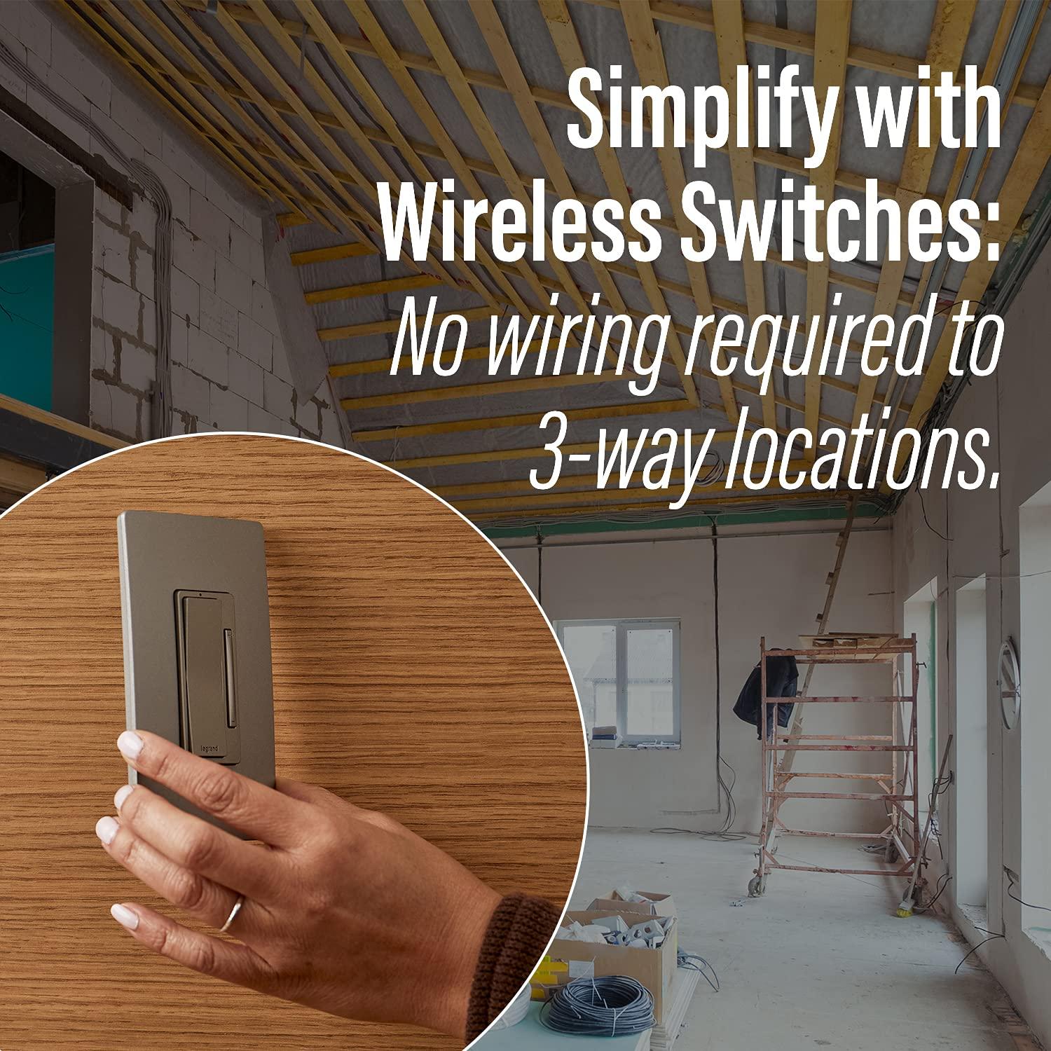 radiant® Wireless Smart Switch with Netatmo