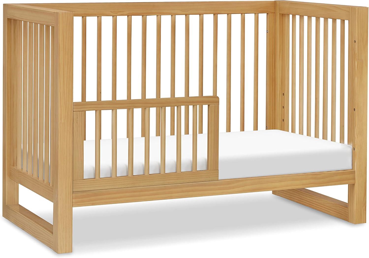 Nantucket 3-In-1 Convertible Crib with Toddler Bed Conversion Kit