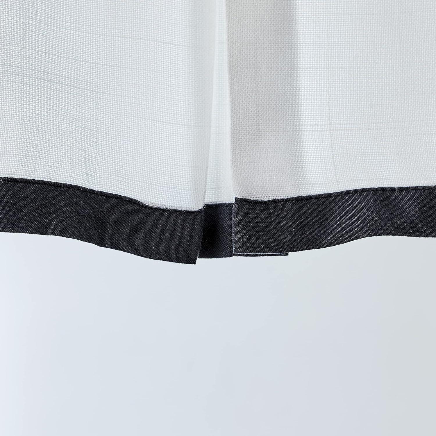 SKL Home Striped Tailored 48'' W Window Valance