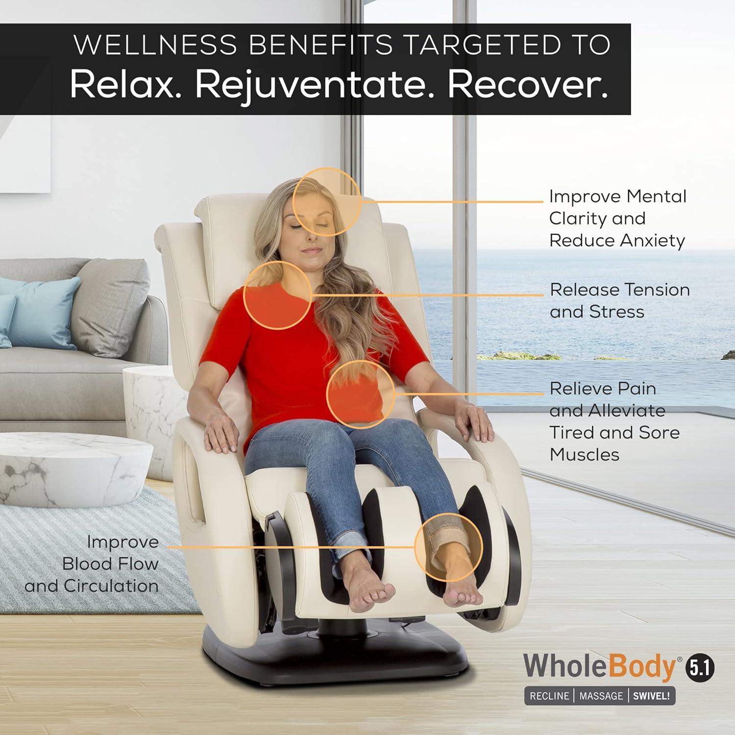 Human Touch WholeBody 5.1 Massage Chair