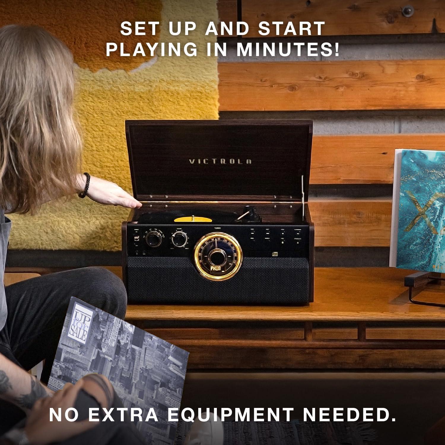 Victrola Weather Station with Bluetooth