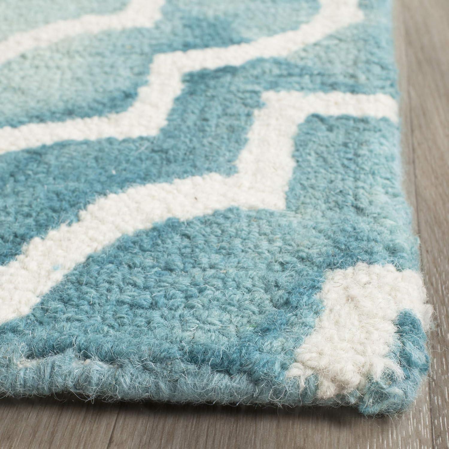 Dip Dye DDY538 Hand Tufted Indoor Area Rug - Beige/Ivory - 8'x10' - Safavieh