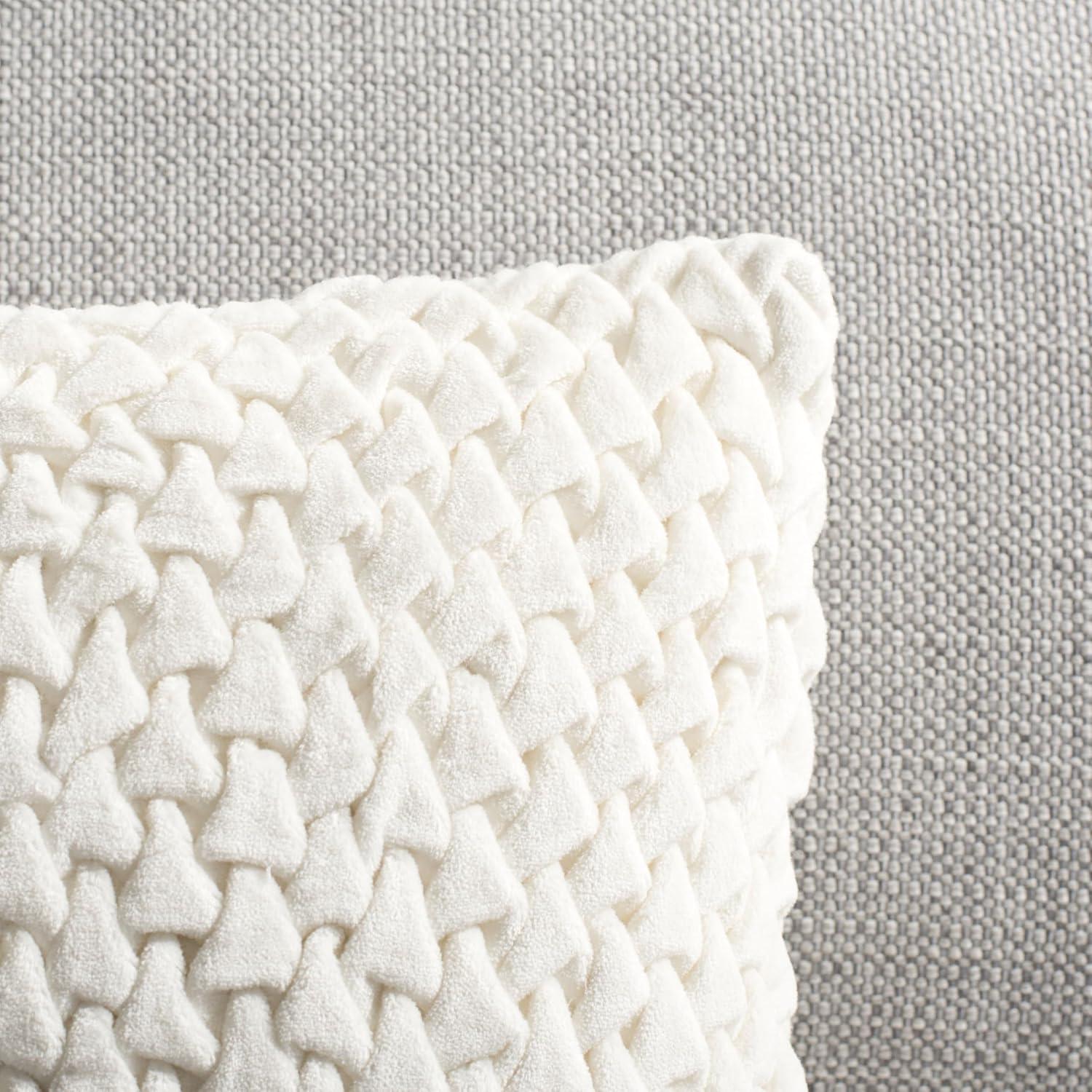 Safavieh Abella Solid Textured Pillow