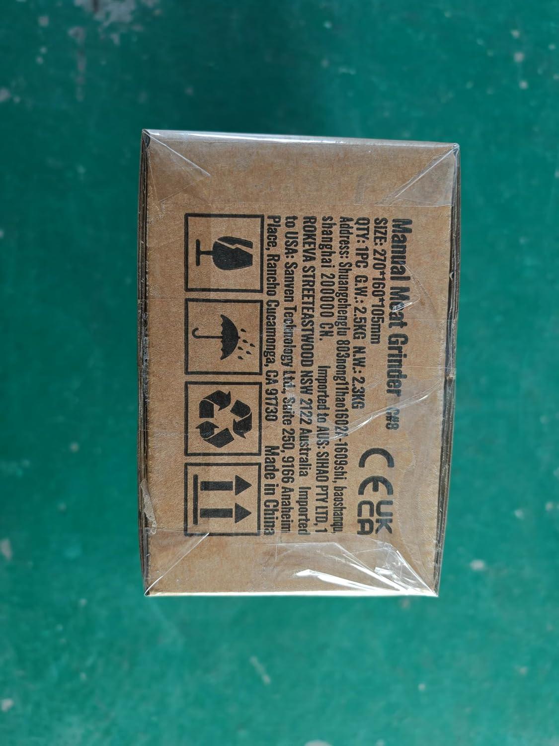 VEVOR VEVOR Steel Metal Manual Meat Grinder