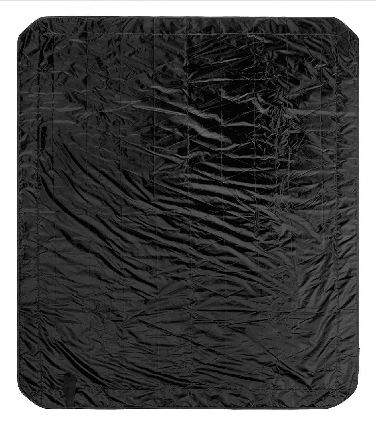 Sport-Brella Sunsoul 75" x 57" Dual Purpose Outdoor Blanket - Black/Gray