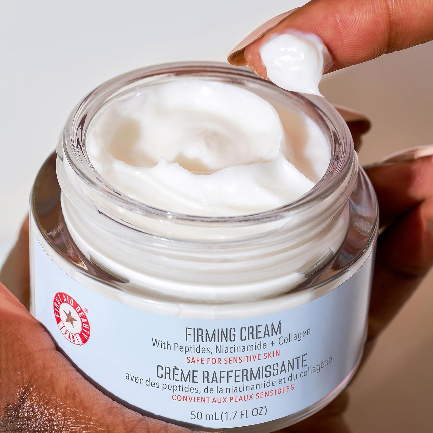 FIRST AID BEAUTY Women's Firming Cream with Peptides, Niacinamide + Collagen - 1.9oz - Ulta Beauty