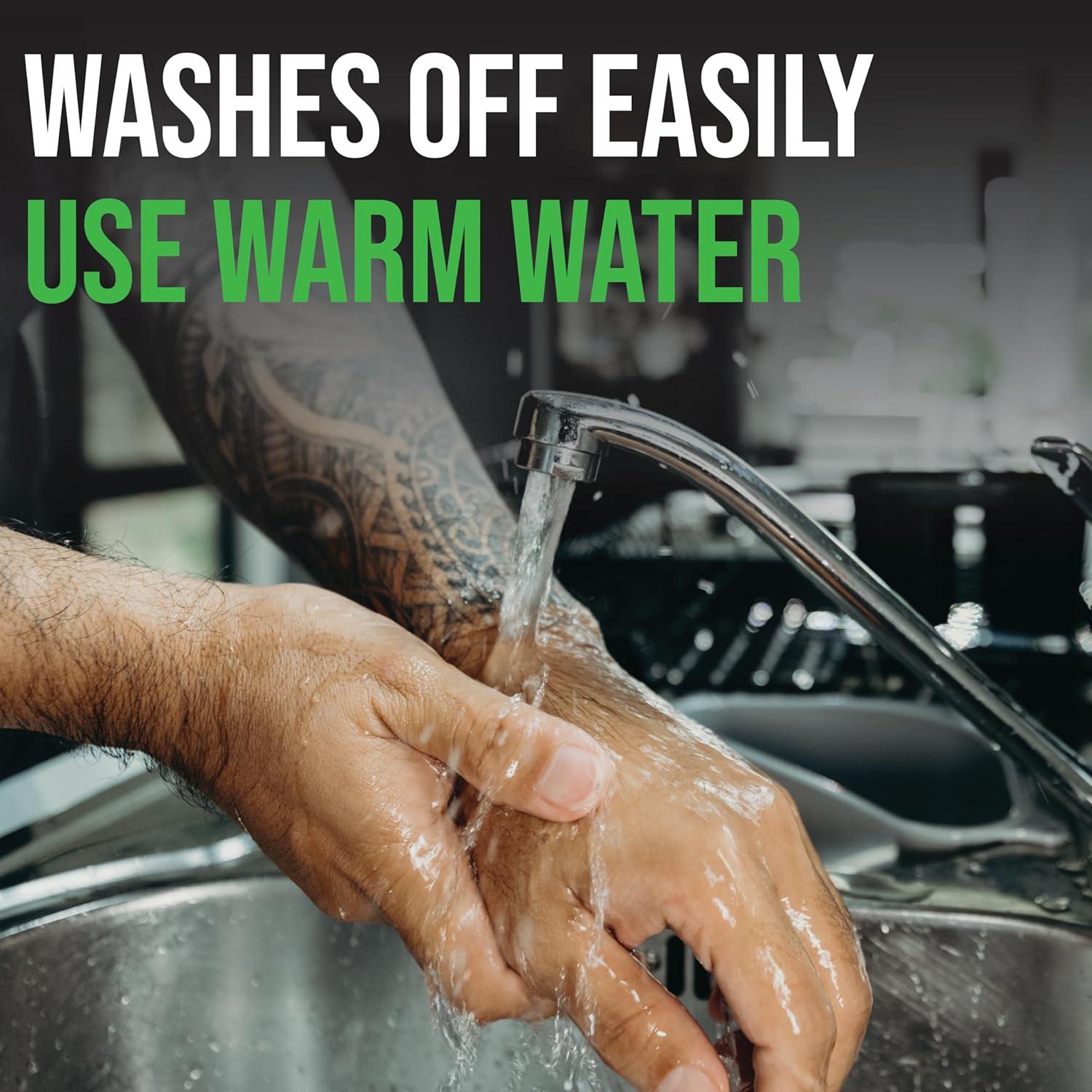 Essential Values Tincture Green Soap, Perfect for Tattoo Cleaning - Made in USA