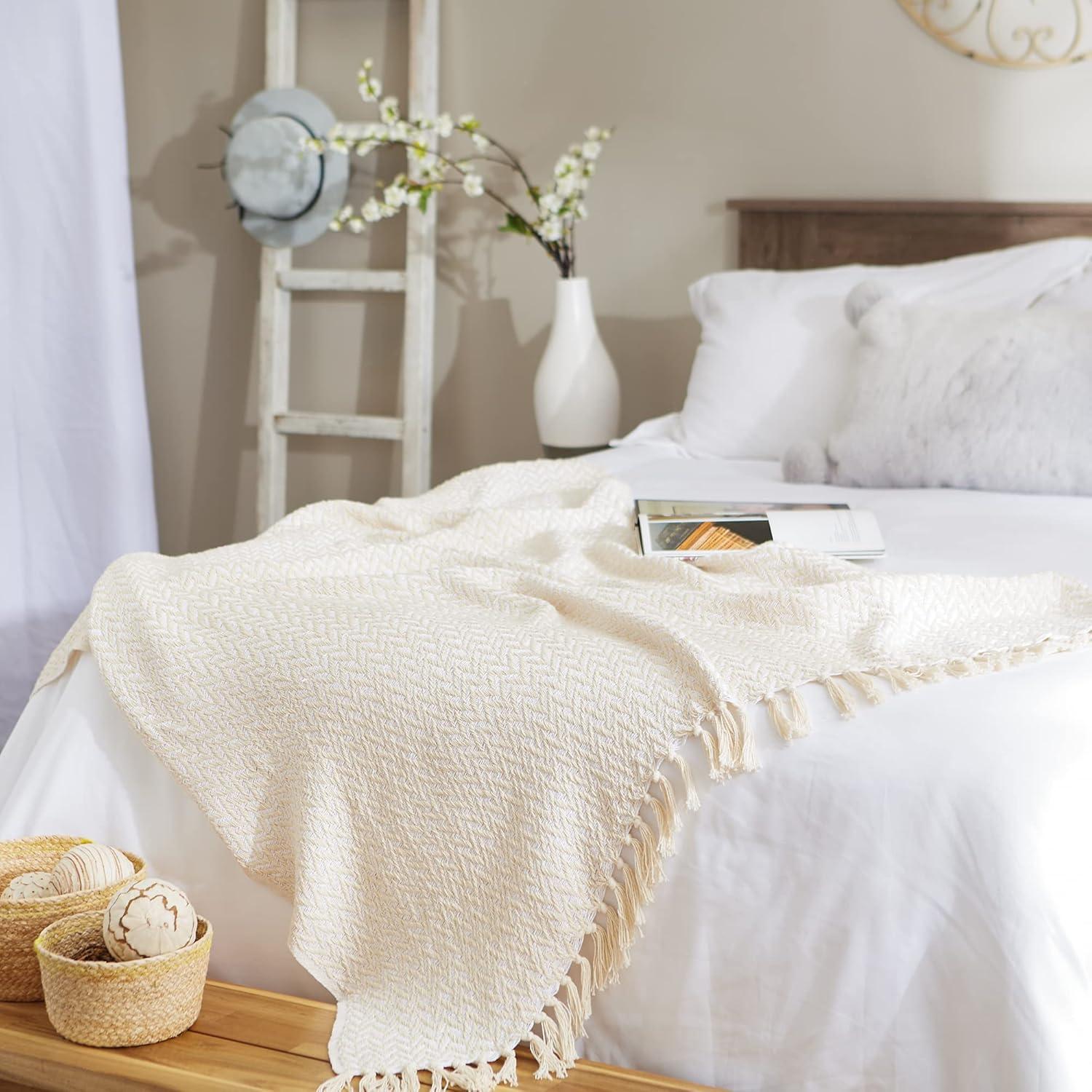 Dll Hand Woven Throw Blanket