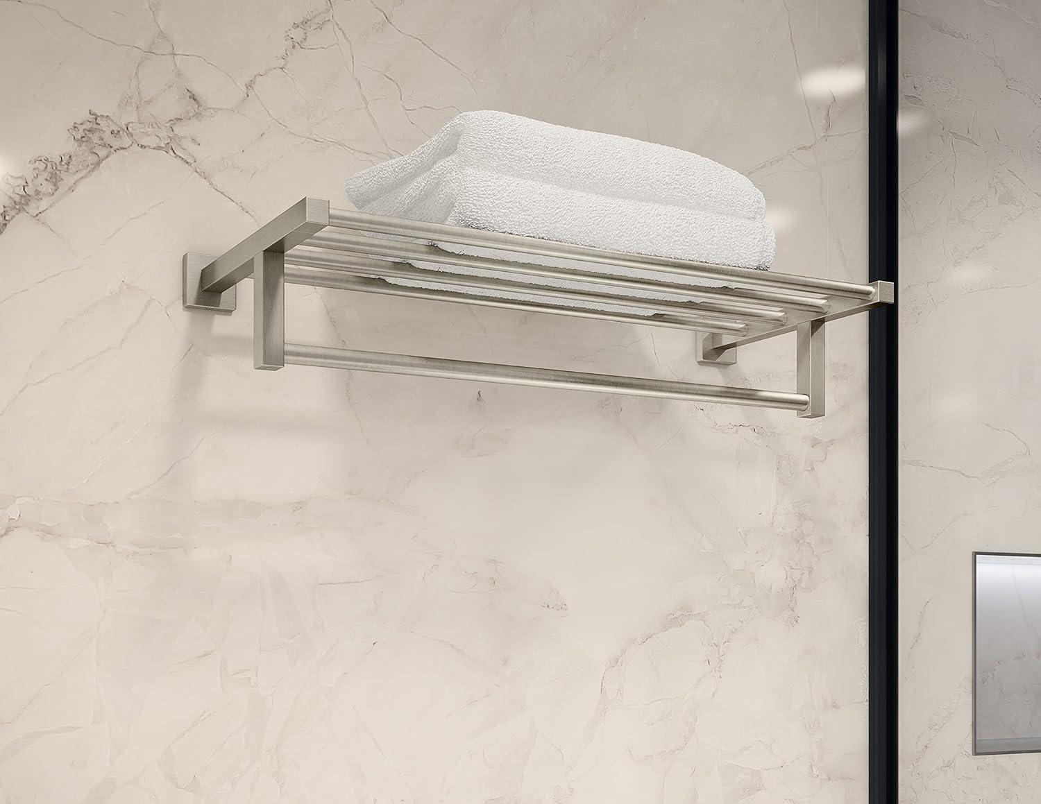 Duro 22 Inch Wall Mounted Towel Shelf