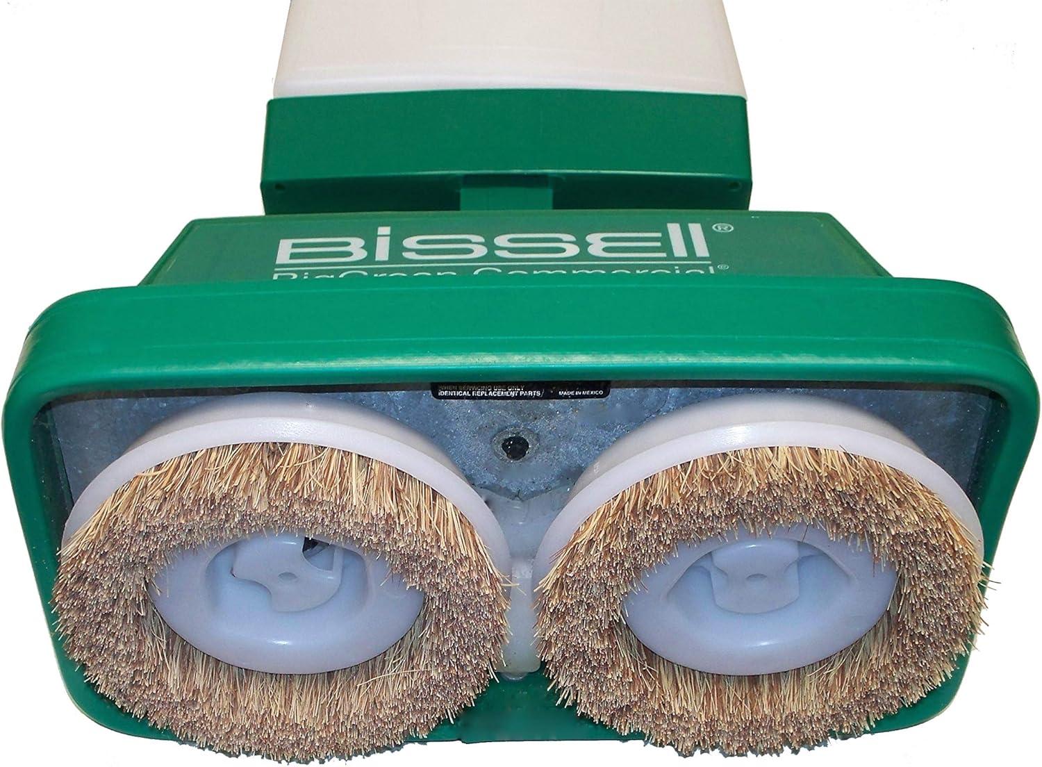 Bissell Floor Scrubber & Polisher, Dual Brushes, Comes Complete w/ A Set Of Brushes & Pads